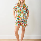 Print Fresh - Short PJ Set in Butterfly Grove - Gaines Jewelers