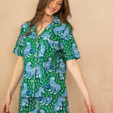 Print Fresh - Tiger Queen - Short PJ Set - Gaines Jewelers