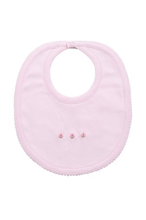 Proper Pima Bib- Pink - Gaines Jewelers