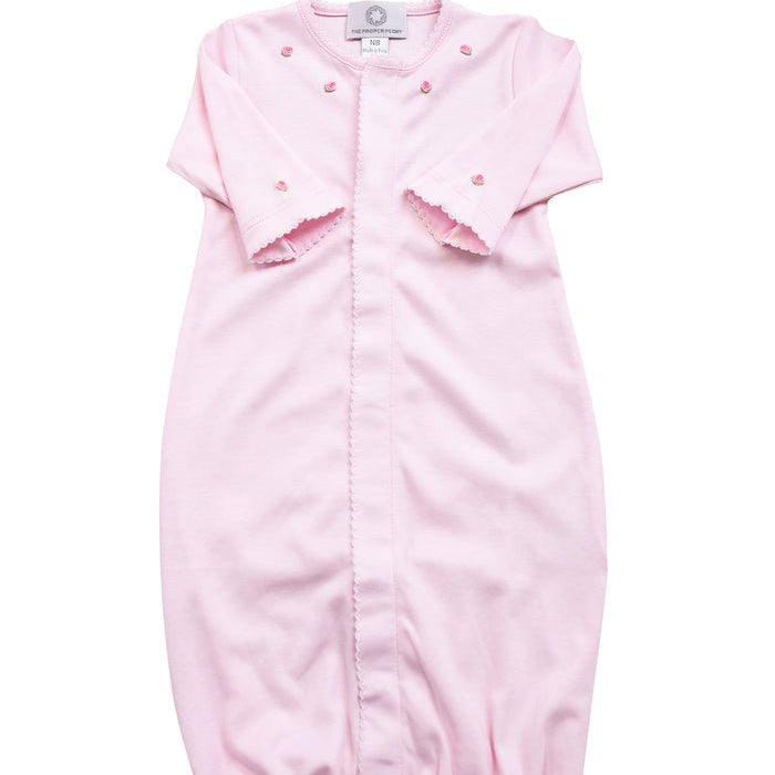 Proper Pima Converter Gown- pink - Gaines Jewelers