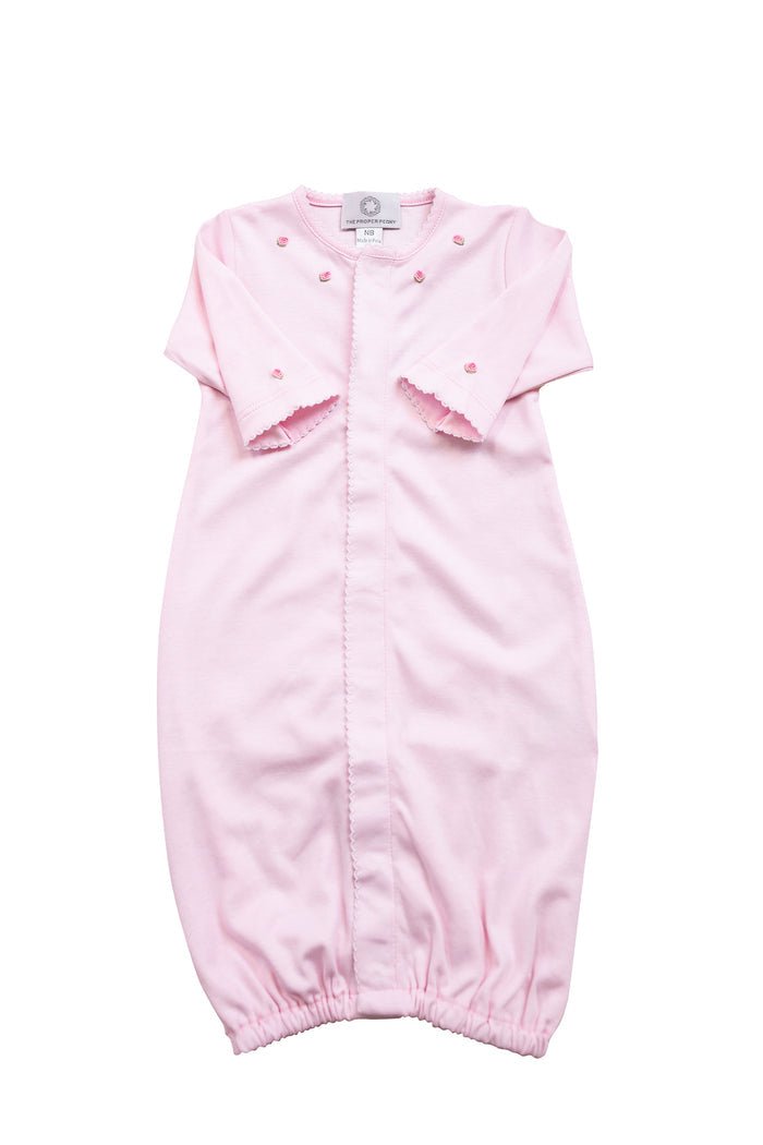 Proper Pima Converter Gown- pink - Gaines Jewelers