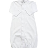 Proper Pima Converter Gown- White - Gaines Jewelers