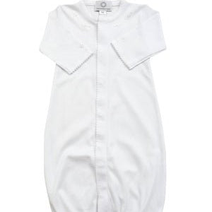 Proper Pima Converter Gown- White - Gaines Jewelers