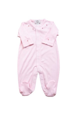 Proper Pima Footed Pajamas- Pink - Gaines Jewelers