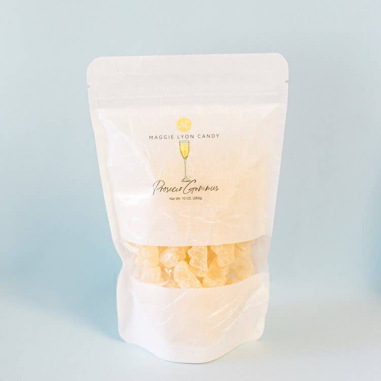 Prosecco Gummi Bears 10oz - Maggie Lyon Chocolatiers - Gaines Jewelers