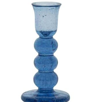 Provence 5" Candlestick Set of 2 - Chambray - Juliska - Gaines Jewelers