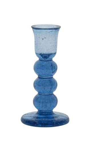 Provence 5" Candlestick Set of 2 - Chambray - Juliska - Gaines Jewelers