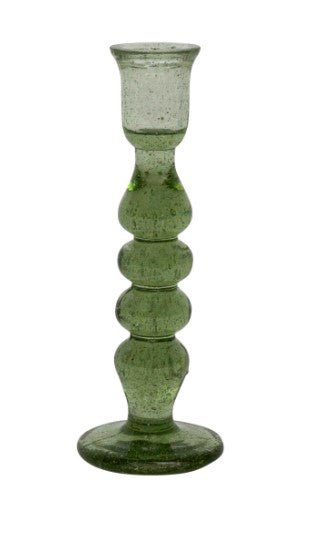 Provence 7" Candlestick Set of 2 - Basil - Juliska - Gaines Jewelers
