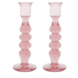 Provence 7" Candlestick Set of 2 - Blush - Juliska - Gaines Jewelers