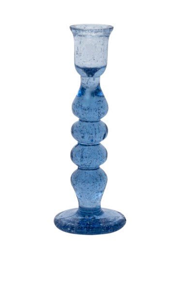 Provence 7" Candlestick Set of 2 - Chambray - Juliska - Gaines Jewelers