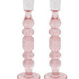 Provence 9" Candlestick Set of 2 - Blush - Juliska - Gaines Jewelers