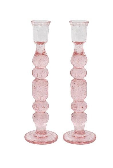 Provence 9" Candlestick Set of 2 - Blush - Juliska - Gaines Jewelers