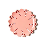 Provence Candy Cane Scallop Platter - Coton Colors - Gaines Jewelers