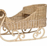 Provence Rattan Sleigh - Whitewash - Juliska - Gaines Jewelers