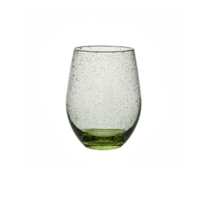 Provence Stemless Wine Glass - Basil - Juliska - Gaines Jewelers