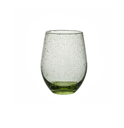 Provence Stemless Wine Glass - Basil - Juliska - Gaines Jewelers