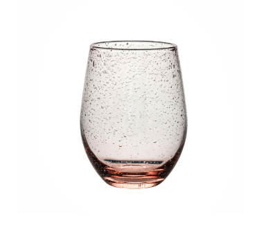 Provence Stemless Wine Glass - Blush - Juliska - Gaines Jewelers