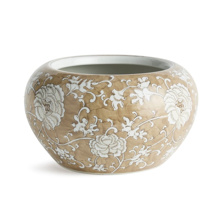 Province Lotus Planter Small - Napa Home & Garden - Gaines Jewelers
