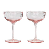 Puro Cocktail Coupe Set of 2 - Blush - Juliska - Gaines Jewelers