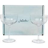 Puro Cocktail Coupe Set of 2 - Juliska - Gaines Jewelers