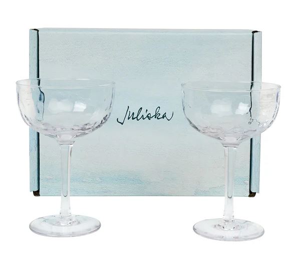 Puro Cocktail Coupe Set of 2 - Juliska - Gaines Jewelers