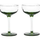 Puro Cocktail Set of 2 - Basil - Juliska - Gaines Jewelers