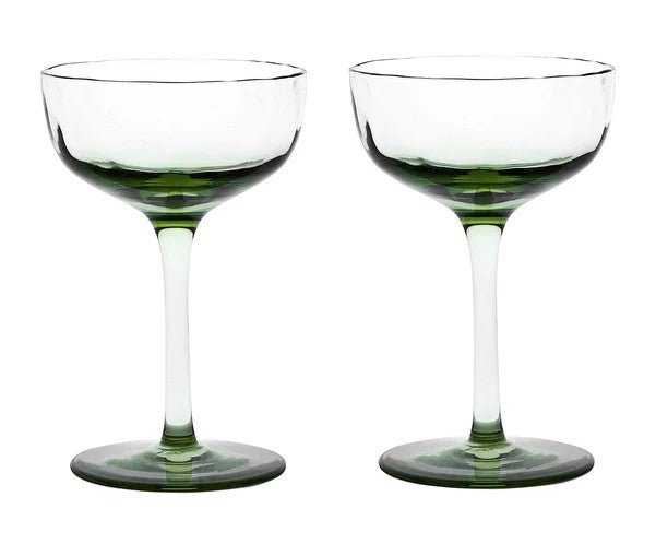 Puro Cocktail Set of 2 - Basil - Juliska - Gaines Jewelers