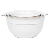 Puro Nesting Serving Bowl Set/3pc - Whitewash - Juliska - Gaines Jewelers