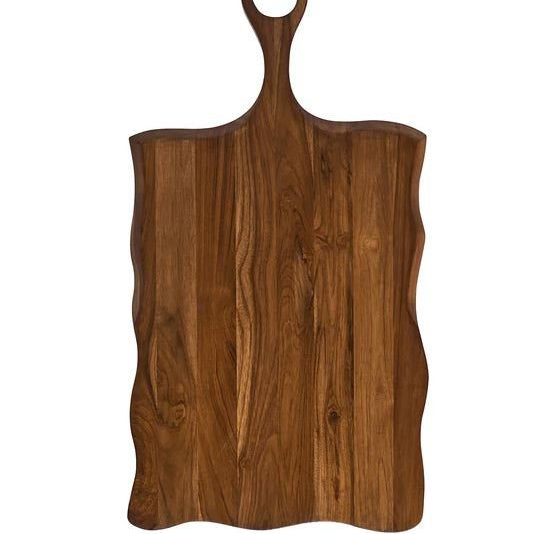 Puro Rectangle Serving Board - Teak - Juliska - Gaines Jewelers