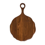 Puro Round Serving Board - Teak Puro Round Serving Board Teak - Juliska - Gaines Jewelers