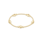 Purpose 6mm Bead Bracelet - Gold - enewton - Gaines Jewelers