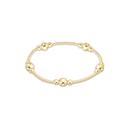 Purpose 6mm Bead Bracelet - Gold - enewton - Gaines Jewelers