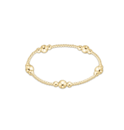 Purpose 6mm Bead Bracelet - Gold - enewton - Gaines Jewelers