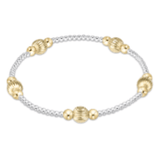 Purpose Dignity 6mm Bead Bracelet - Mixed Metal - enewton - Gaines Jewelers