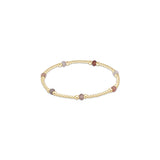 Purpose Gemstone 4mm Bracelet - Botswana Agate - Enewton - Gaines Jewelers