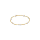 Purpose Gemstone 4mm Bracelet - Mother Of Pearl - Enewton - Gaines Jewelers