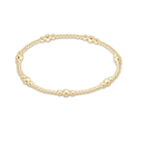 Purpose Gold 4mm Bead Bracelet - enewton - Gaines Jewelers