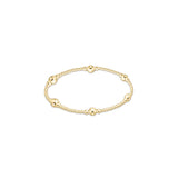 Purpose Gold 5mm Bracelet - Enewton - Gaines Jewelers