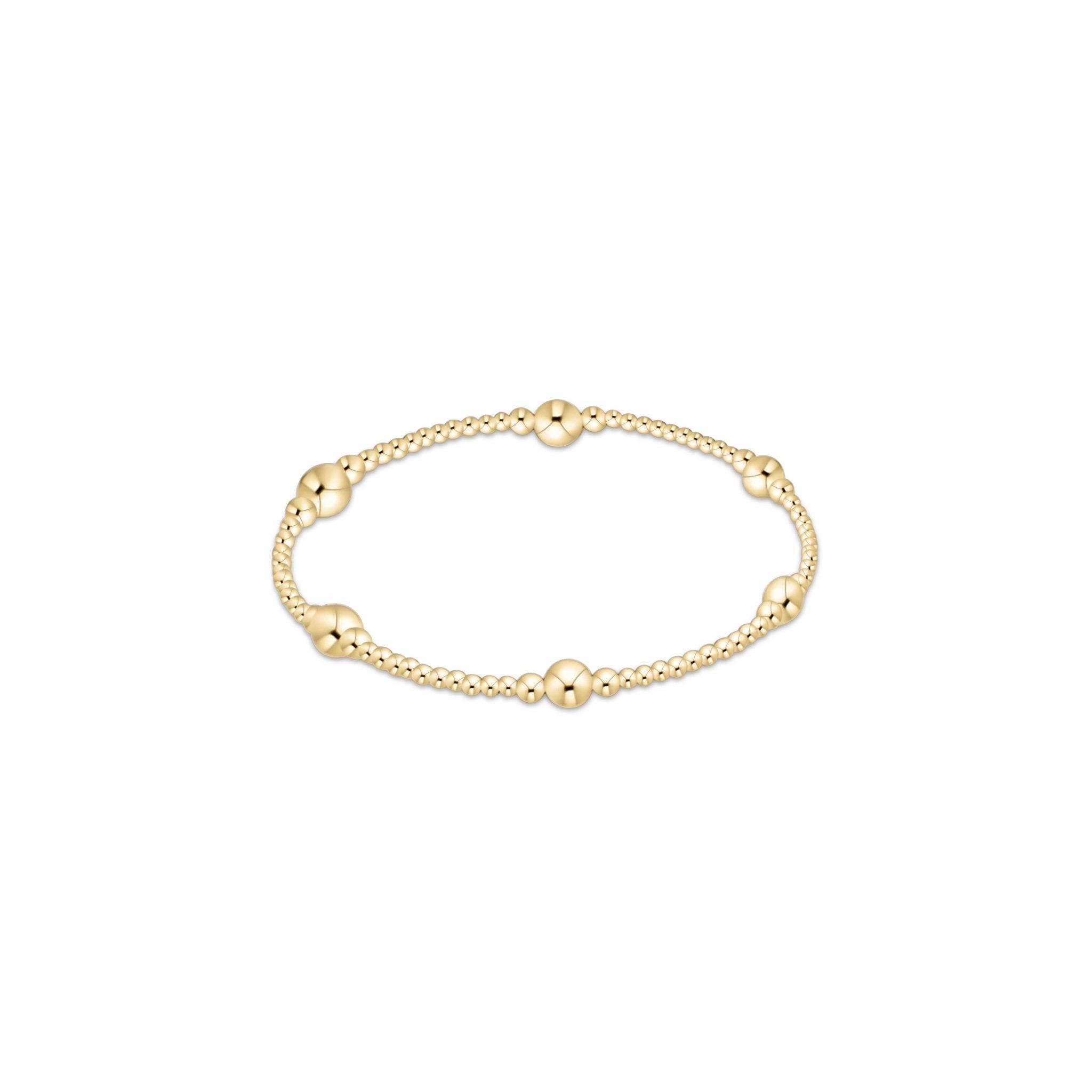 Purpose Gold 5mm Bracelet - Enewton - Gaines Jewelers
