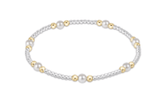 Purpose Pearl 4mm Bead Bracelet - Mixed Metal - enewton - Gaines Jewelers