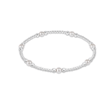 Purpose Pearl 4mm Bead Bracelet - Sterling - enewton - Gaines Jewelers