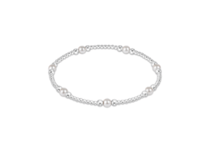 Purpose Pearl 4mm Bead Bracelet - Sterling - enewton - Gaines Jewelers