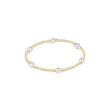 Purpose Pearl 5mm Gold Bracelet - Enewton - Gaines Jewelers