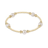 Purpose Pearl 6mm Bead Bracelet - Dignity - enewton - Gaines Jewelers