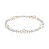 Purpose Pearl 6mm Gem Bracelet - Aquamarine - enewton - Gaines Jewelers