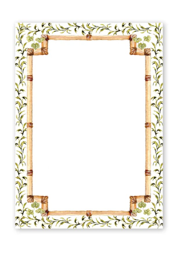 Pursell Farms Bamboo Notepad - Dogwood Hill - Gaines Jewelers