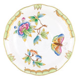 Queen Victoria Tea Saucer Green - Herend - Gaines Jewelers