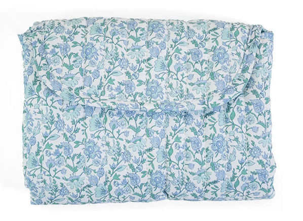 Quilted Changing Mat - Hamptons Floral - TRVL Design - Gaines Jewelers