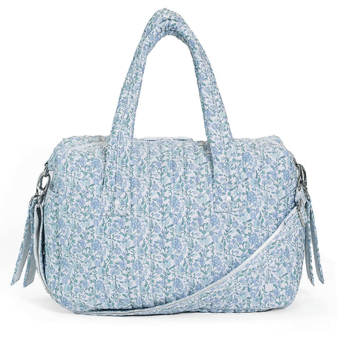 Quilted Duffel - Hamptons Floral - Trvl Design - Gaines Jewelers