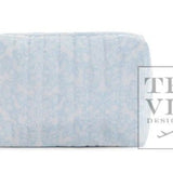 QUILTED EVERYDAY BAG - WOODLAND BLUE - Gaines Jewelers